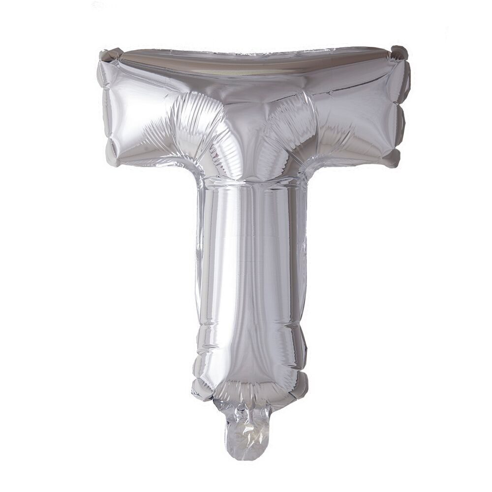 Folienballon 40'' T silber