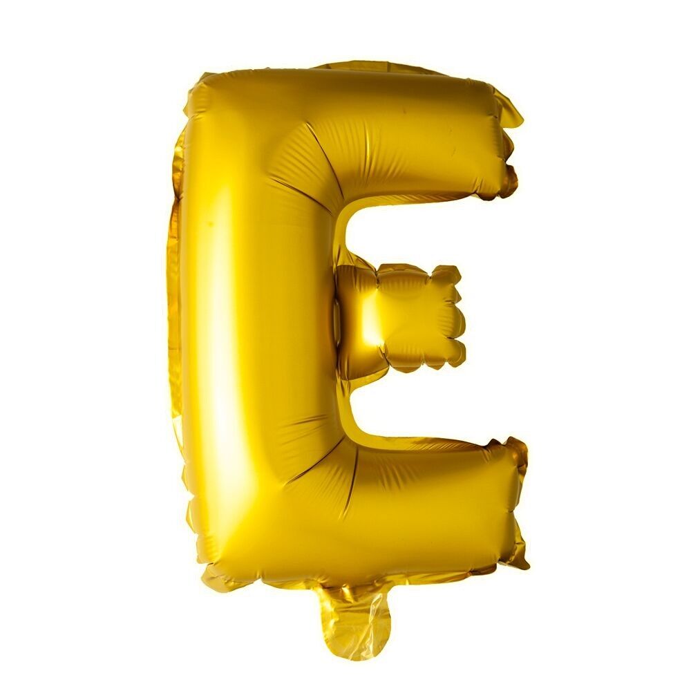 Folienballon 40'' E gold