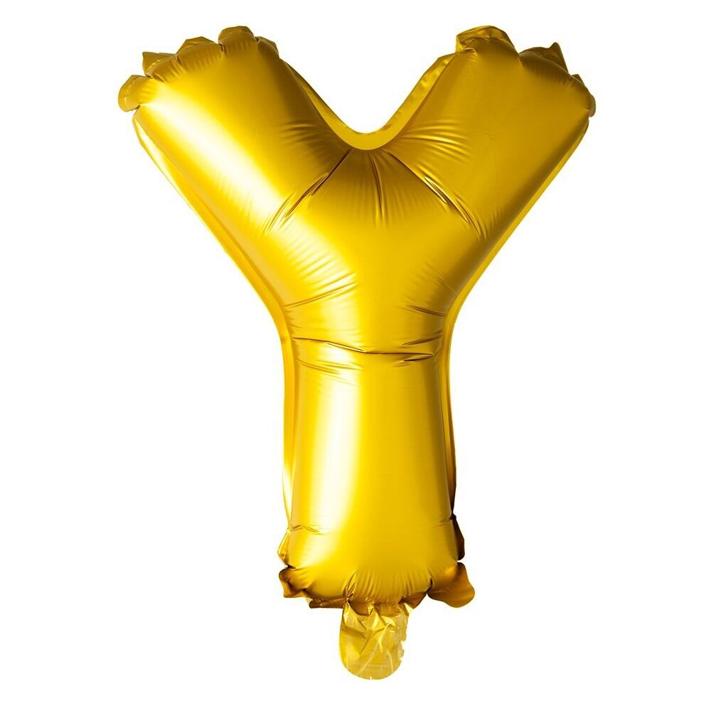 Folienballon 40'' Y gold