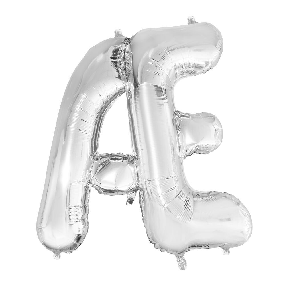Folienballon 40" Æ Silber