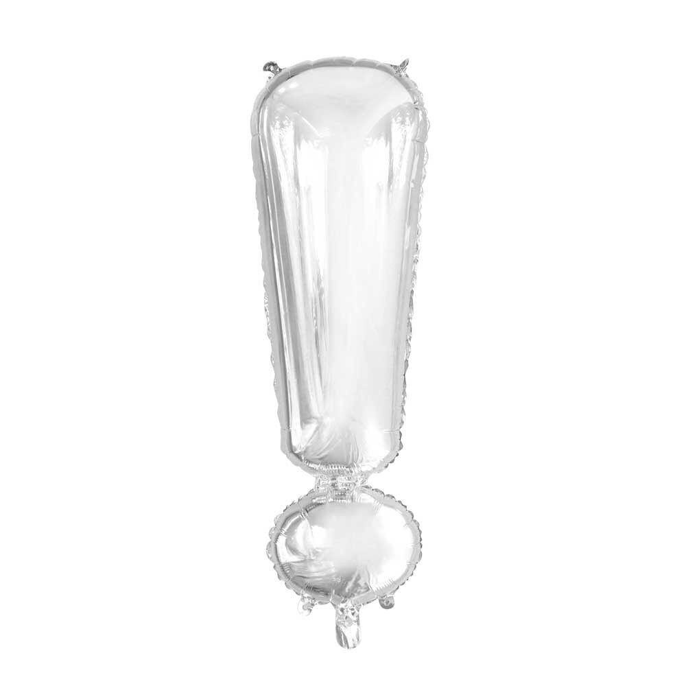 Folienballon 34" ! silber