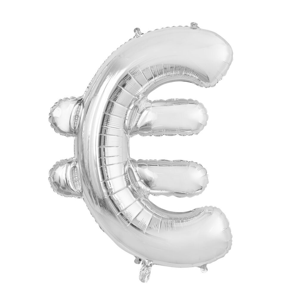 Folienballon 34" € silber