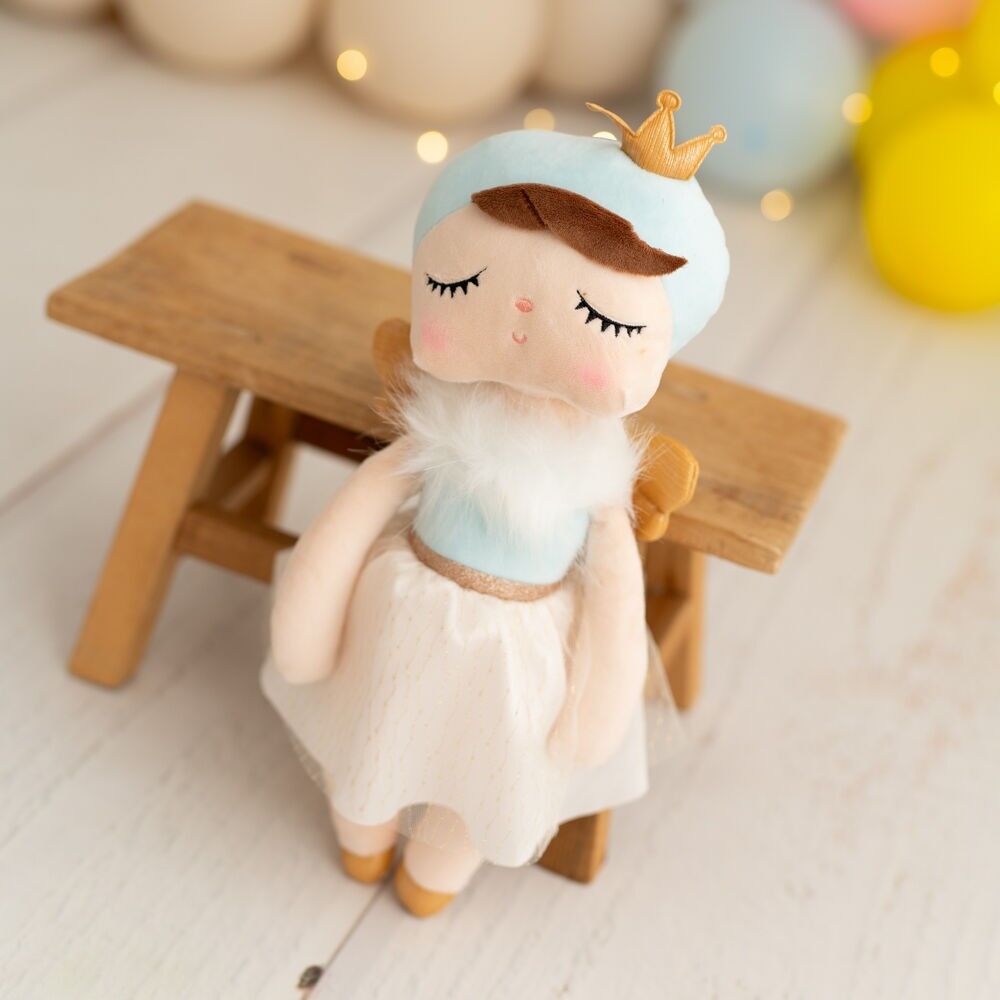 Bambola di stoffa principessa con vestito