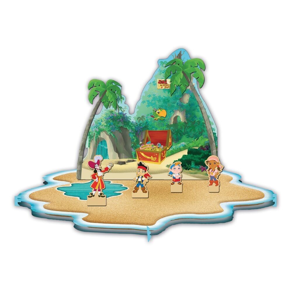 1 Tafelaufsatz – Captain Jake