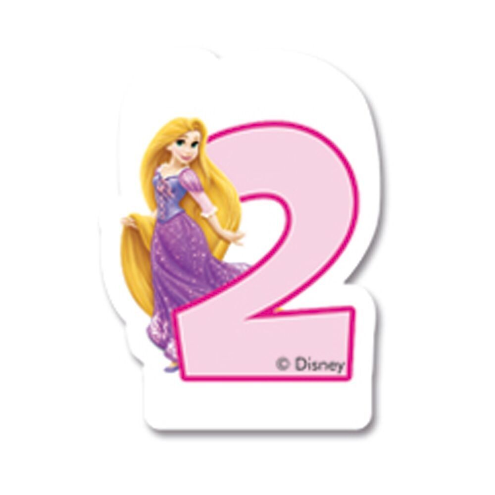 Tortenkerze Geburtstag Nr.2 - Prinzessin träumt