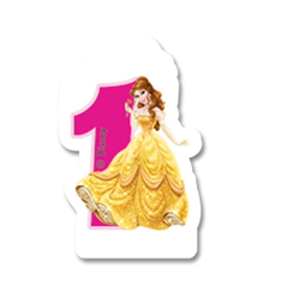 Tortenkerze Geburtstag Nr.1 - Prinzessin träumt