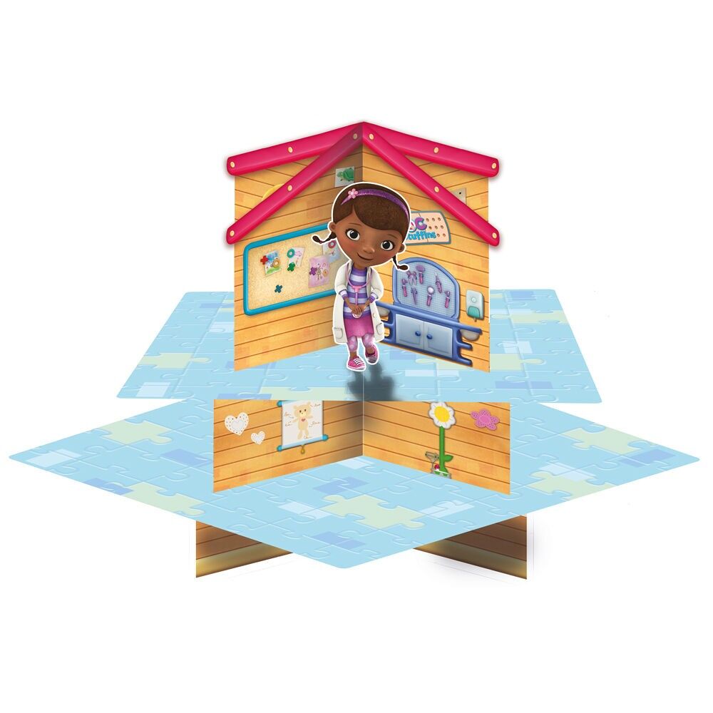 1 Cupcake-Ständer – Doc Mc Stuffins