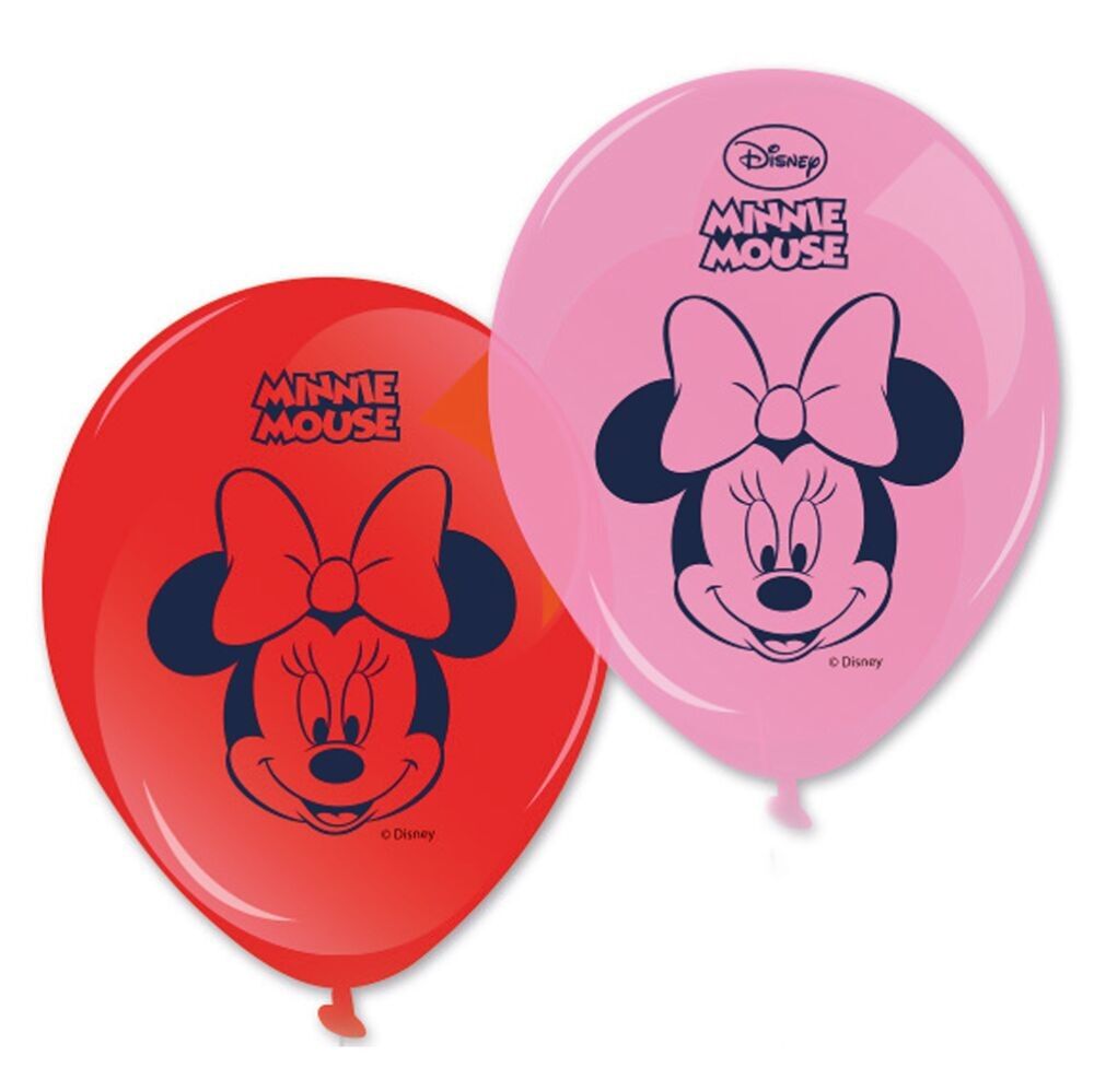 Palloncini stampati da 8 x 11 pollici - Minnie Junior