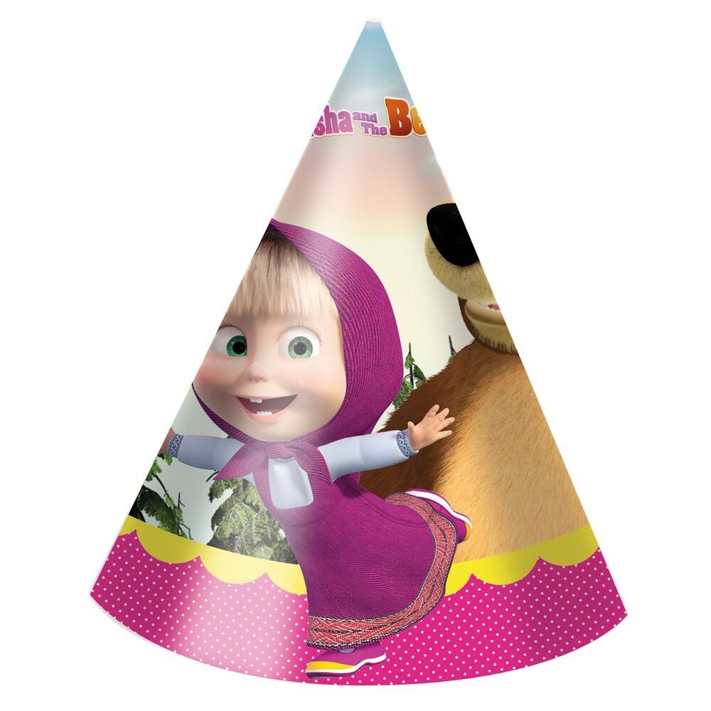 6 Cappelli - Masha e Orso