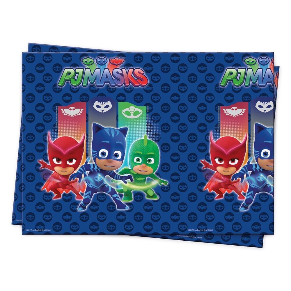 1 Tovaglia di plastica 120x180cm - PJ Masks