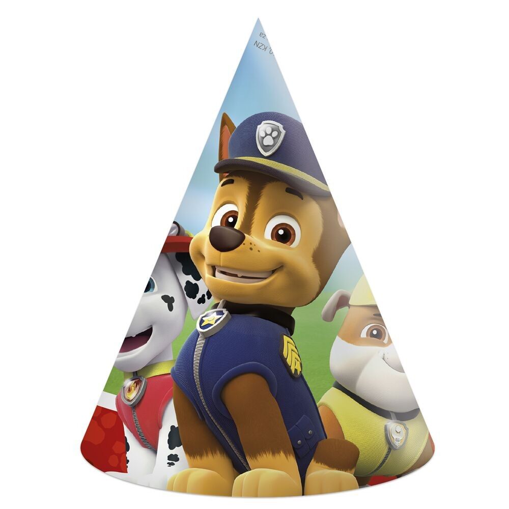 6 Cappelli - Paw Patrol Pronti all'Azione