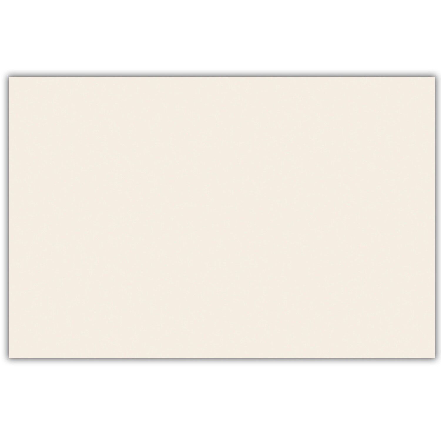 1 nappe en papier FSC 120x180cm Crème - Zoo