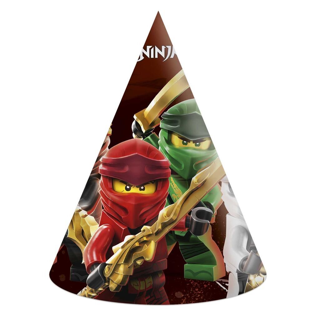 6 Hüte - Lego Ninjago