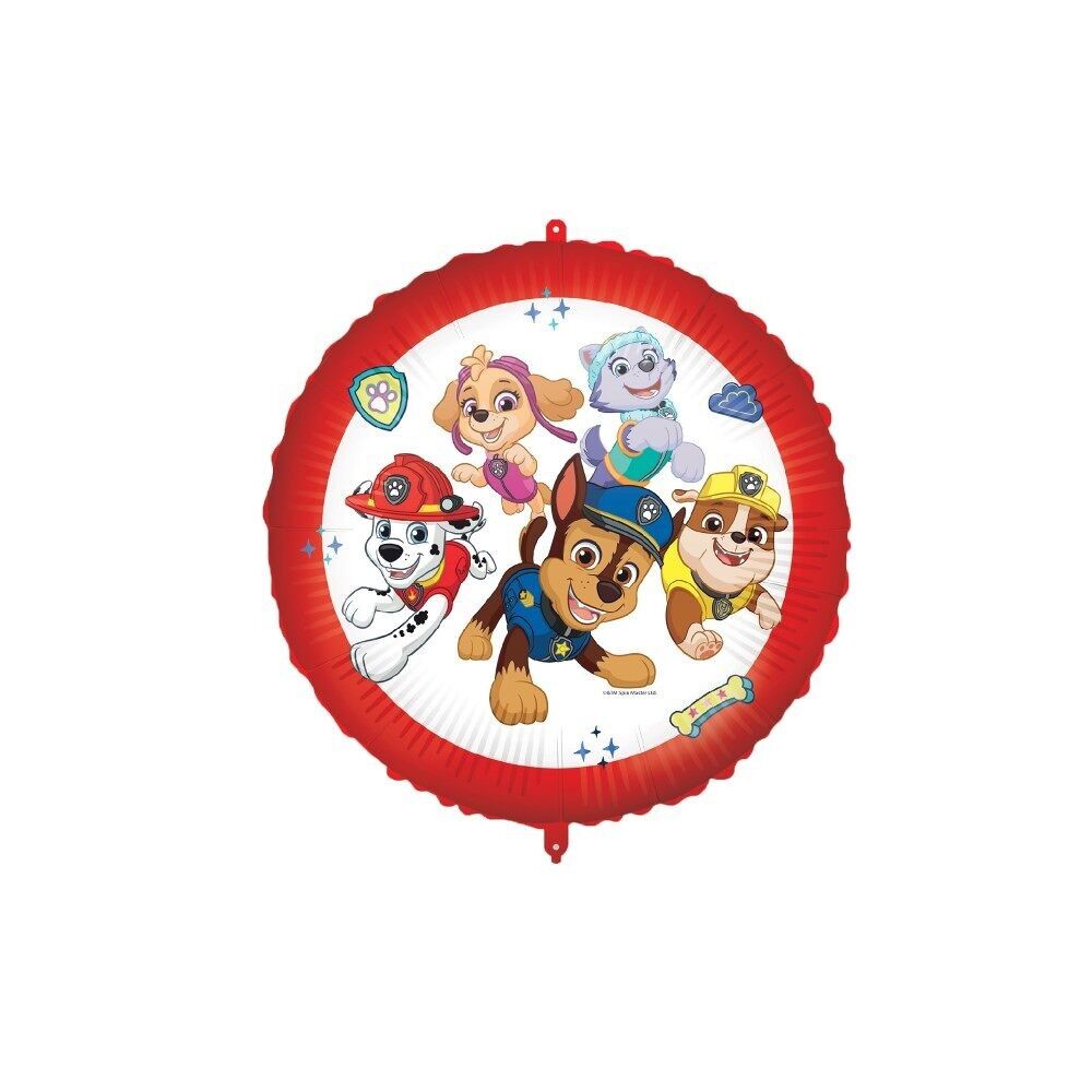 Folienballon 18'' - Paw Patrol - Rettungshelden