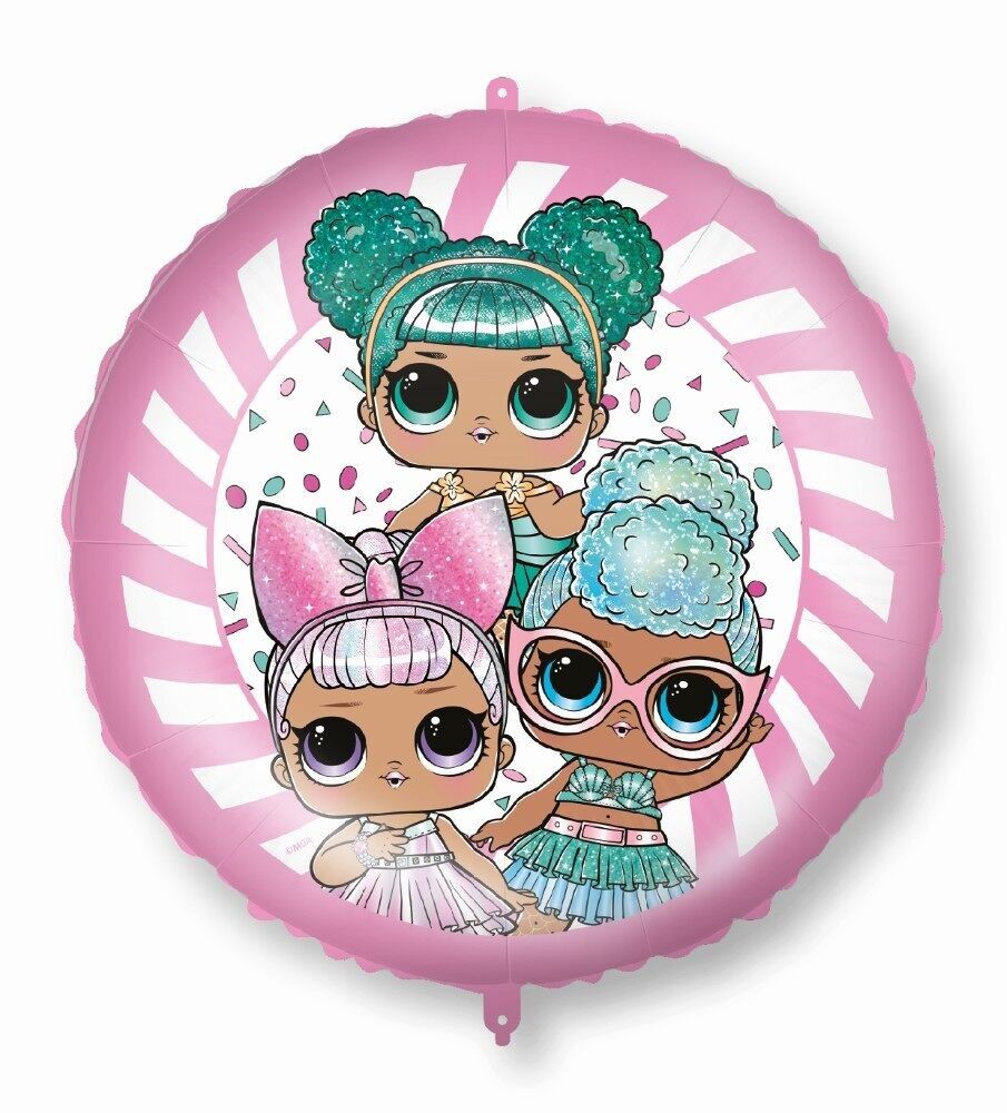 Folienballon 18'' - L.o.L.Glitzerati