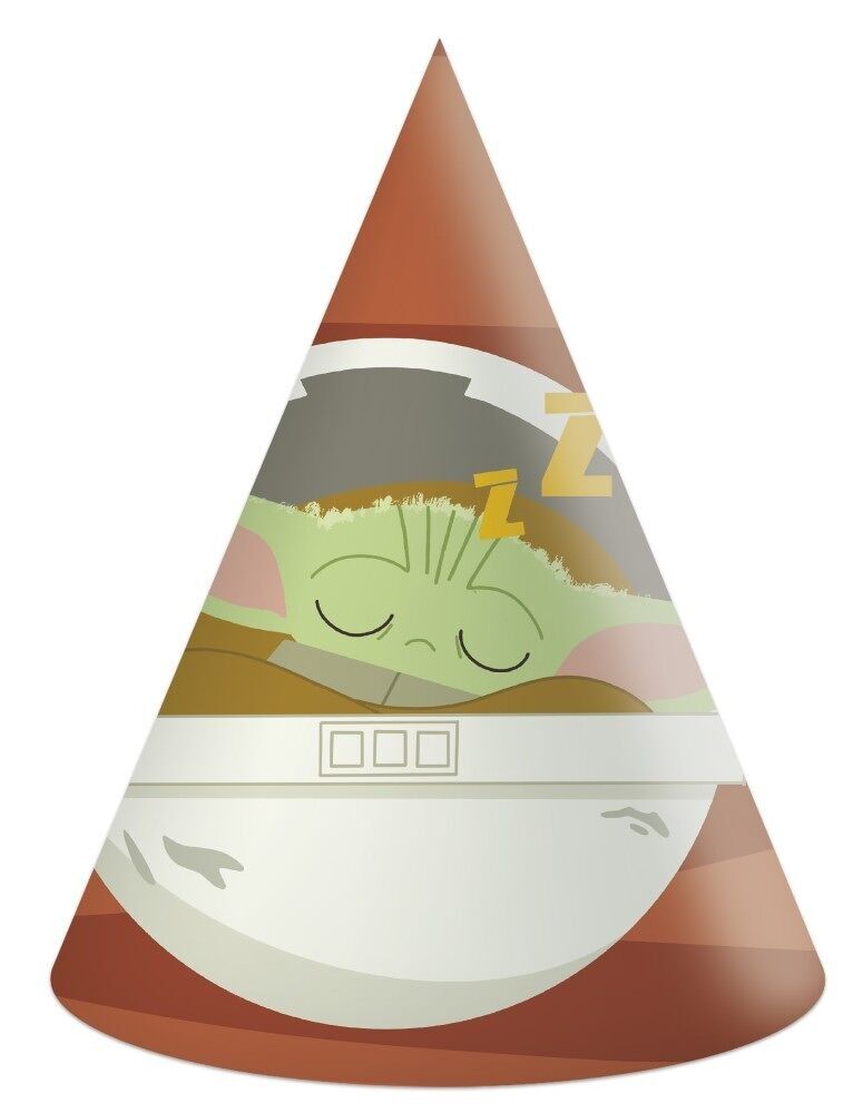 6 Hüte FSC - Star Wars The Mandalorian