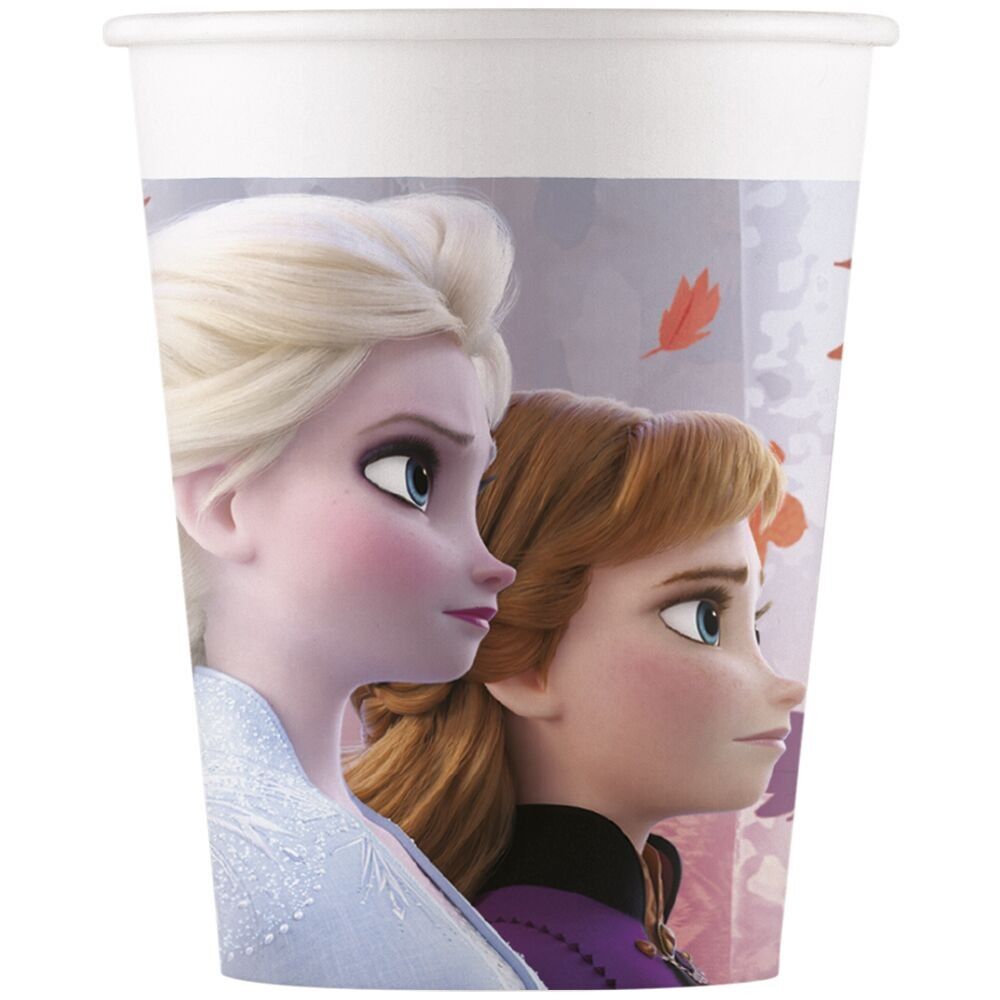 8 Pappbecher 200 ml FSC - Frozen 2