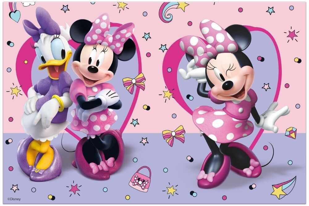 1 Tovaglia in plastica 120x180cm - Minnie Junior
