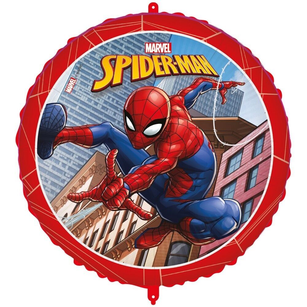 Palloncino foil 18" - Spider-Man Combattente del crimine
