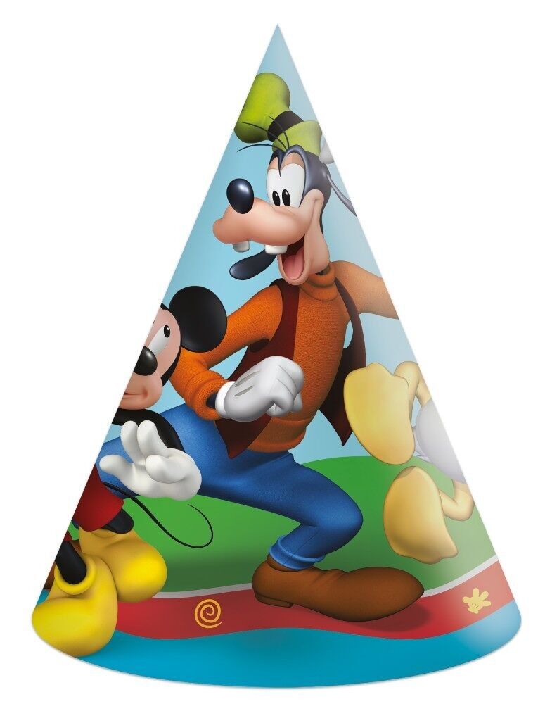 6 Hüte FSC - Mickey Rock The House