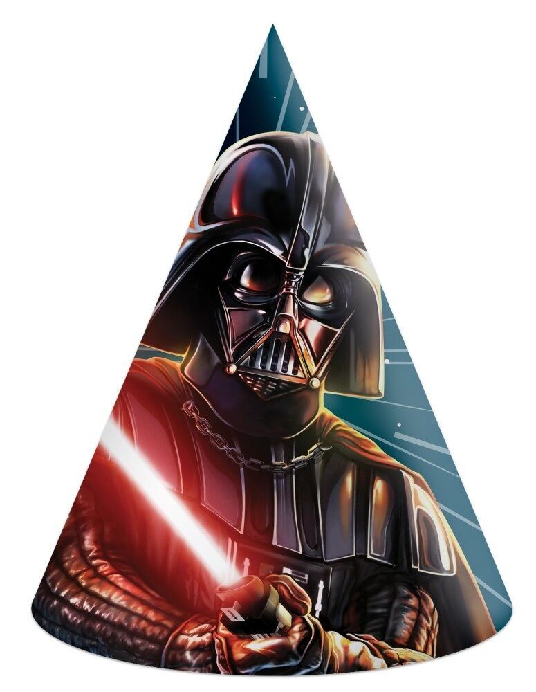 6 Hüte FSC - Star Wars Galaxy