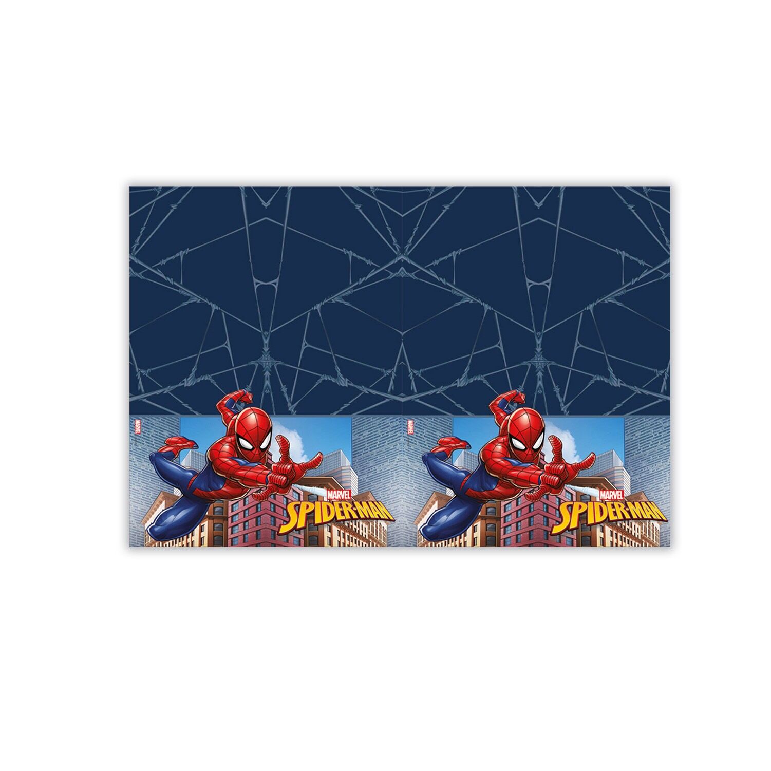 1 nappe en papier FSC 120x180cm - Spider-Man Crime Fighter
