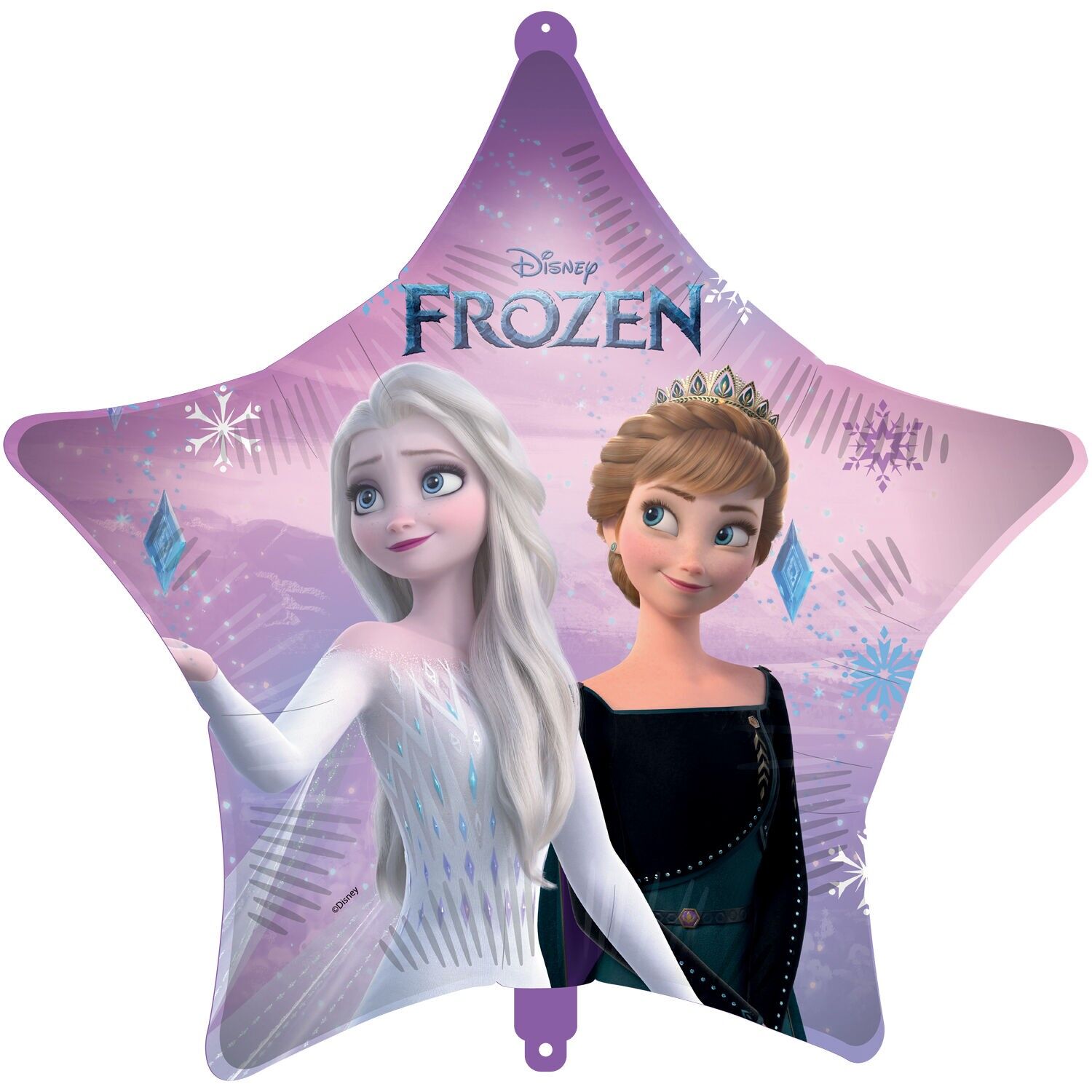 Globo de aluminio Estrella 18" - Frozen II Wind Spirit