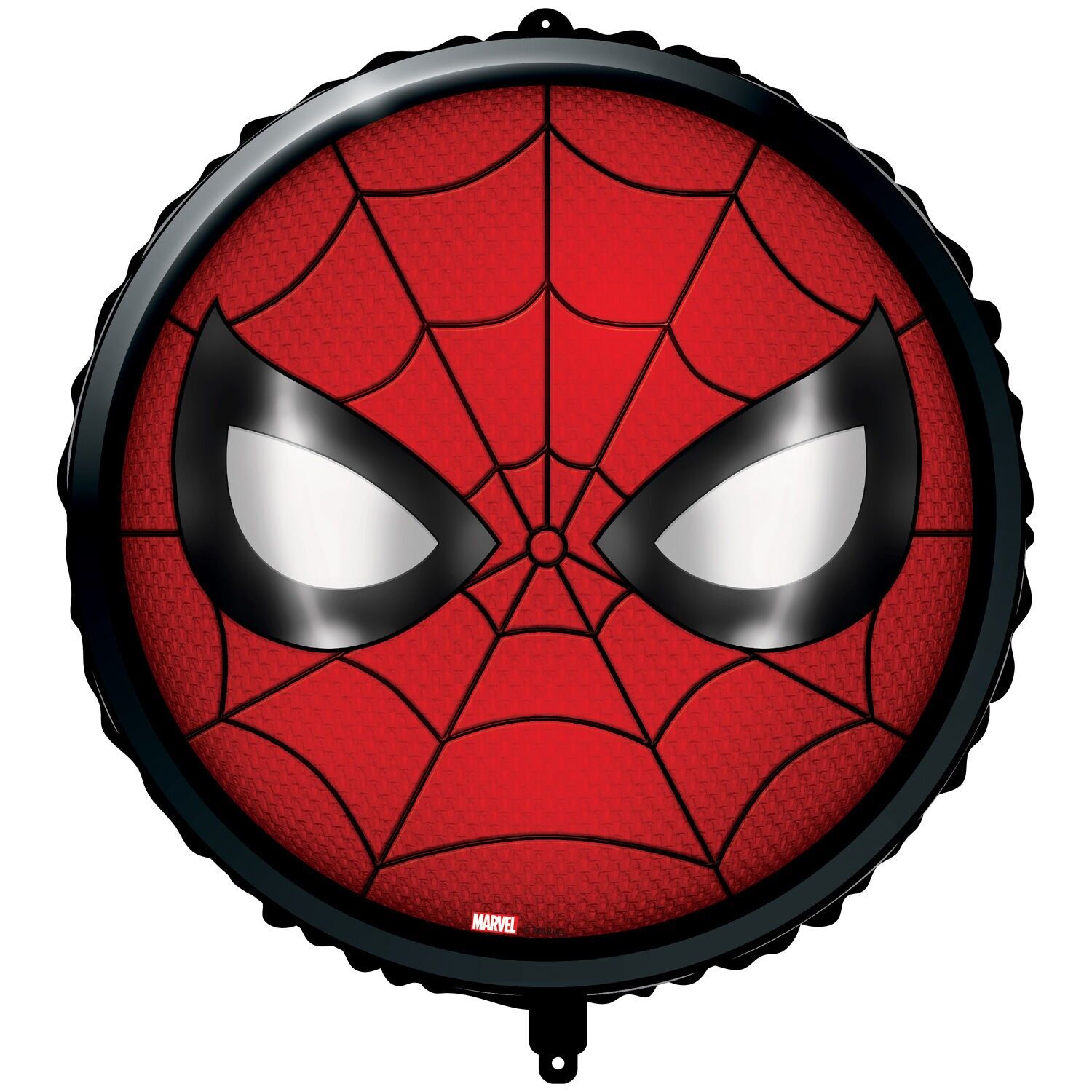 Globo de aluminio de 18" - Cara de Spiderman Luchador contra el crimen