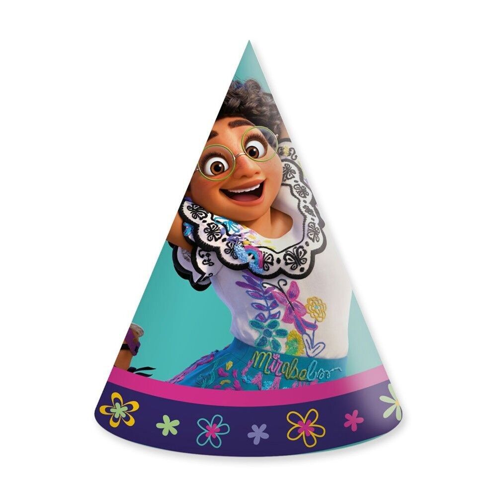 6 Sombreros de Papel FSC - Encanto