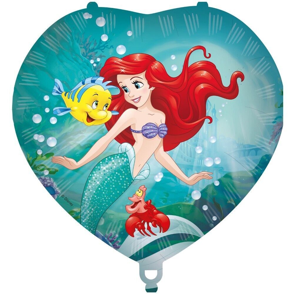 Ballon aluminium Cœur 18" - Ariel Curious