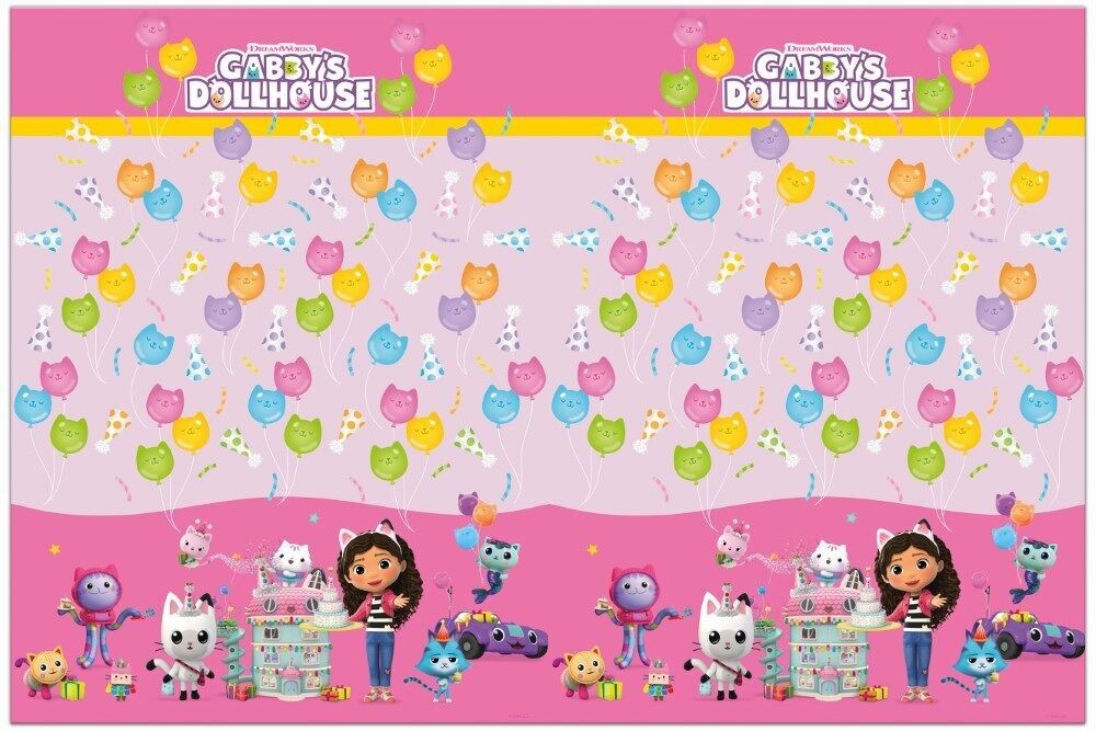 1 Nappe en plastique 120X180cm - Gabby's Dollhouse