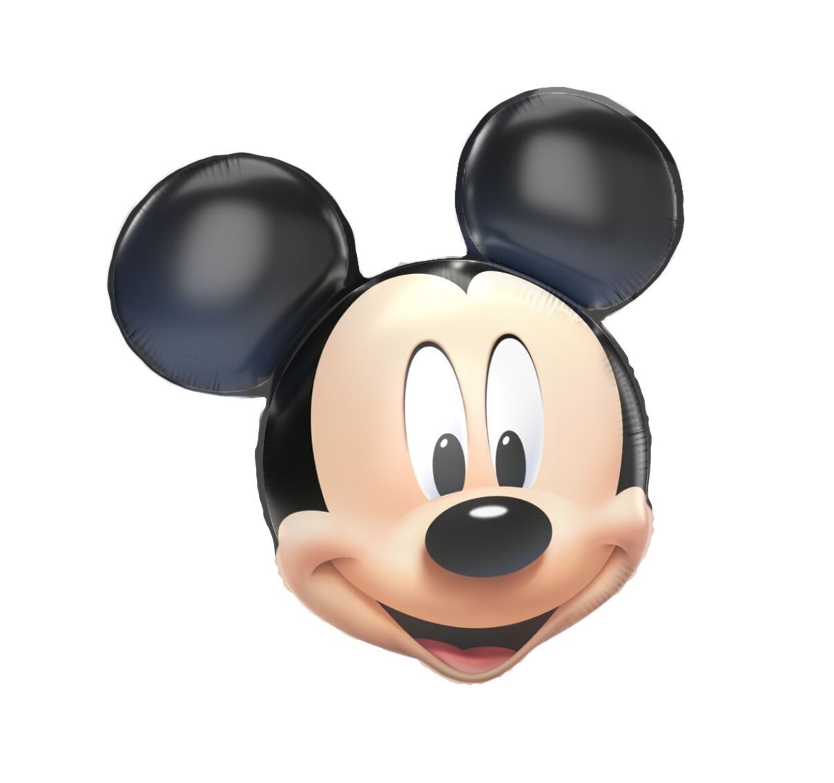 Folienballon geformt 79x73 cm - Mickey Gesicht