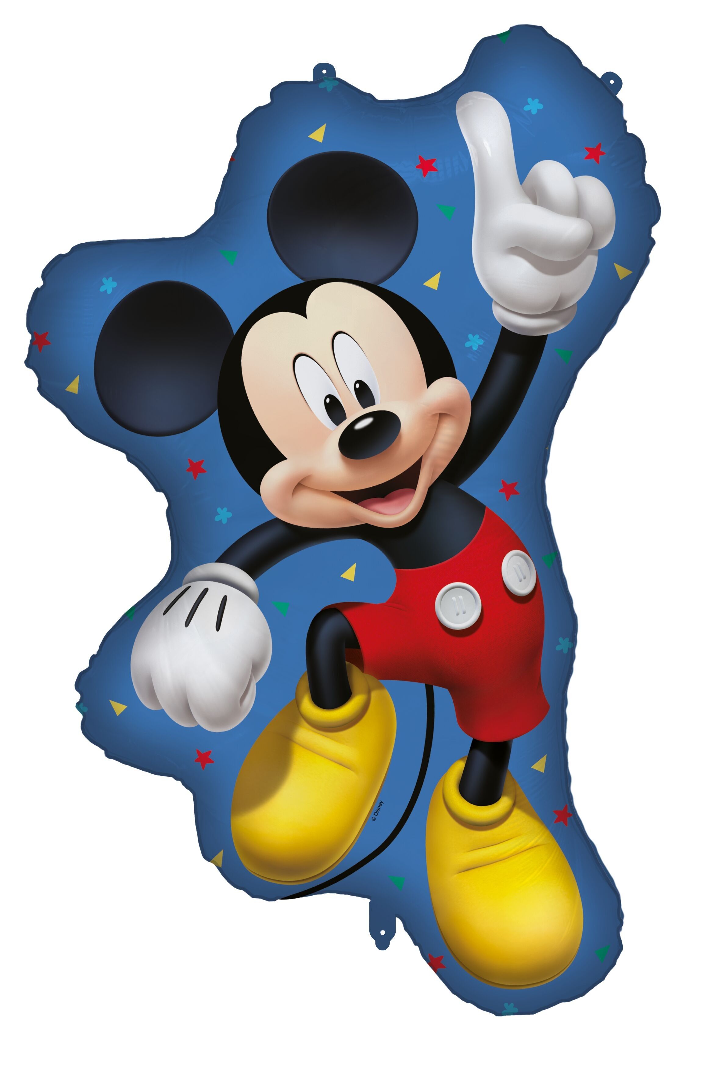 Folienballon Geformt 97x60 cm - Mickey Full Body