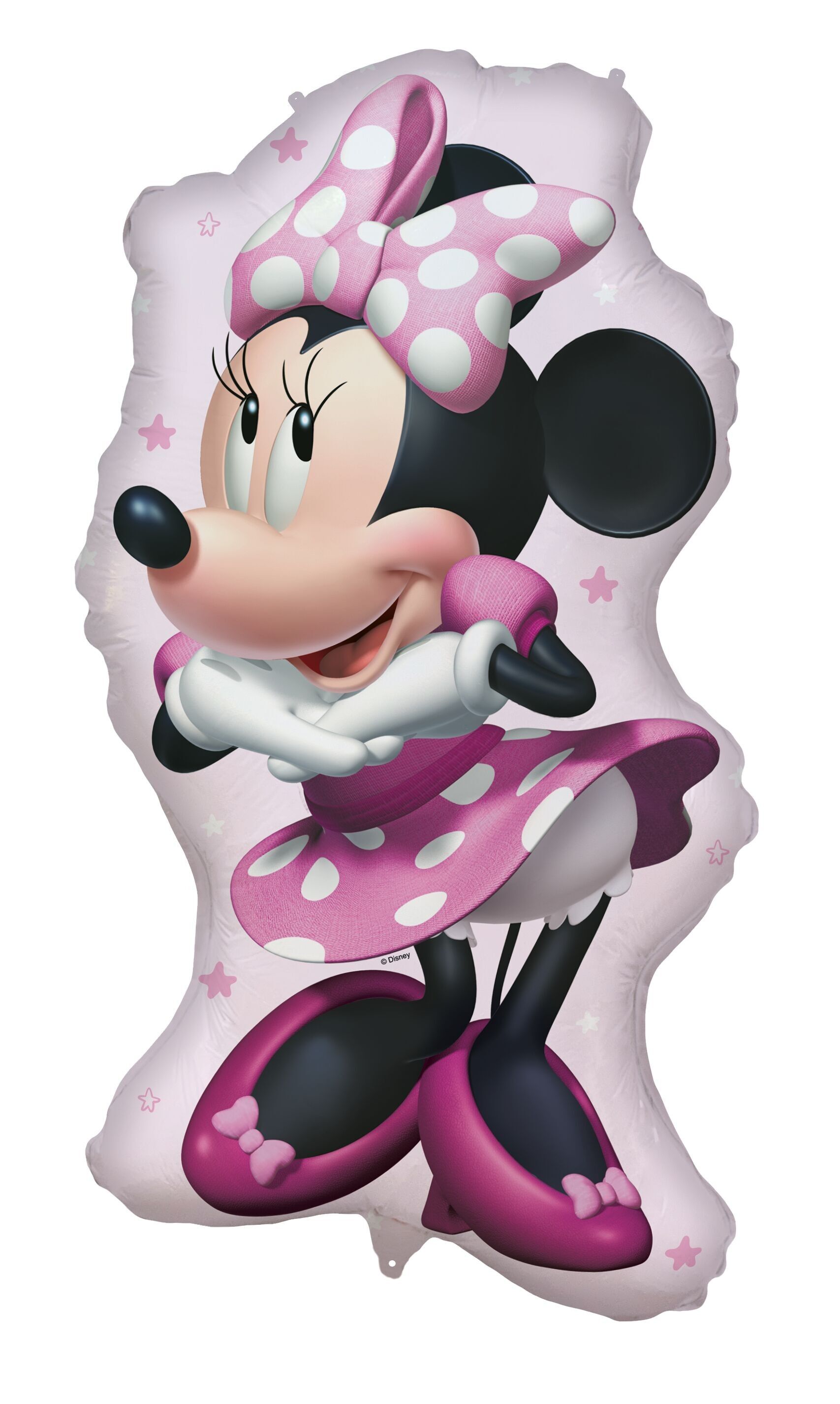 Folienballon geformt 89x53cm - Minnie
