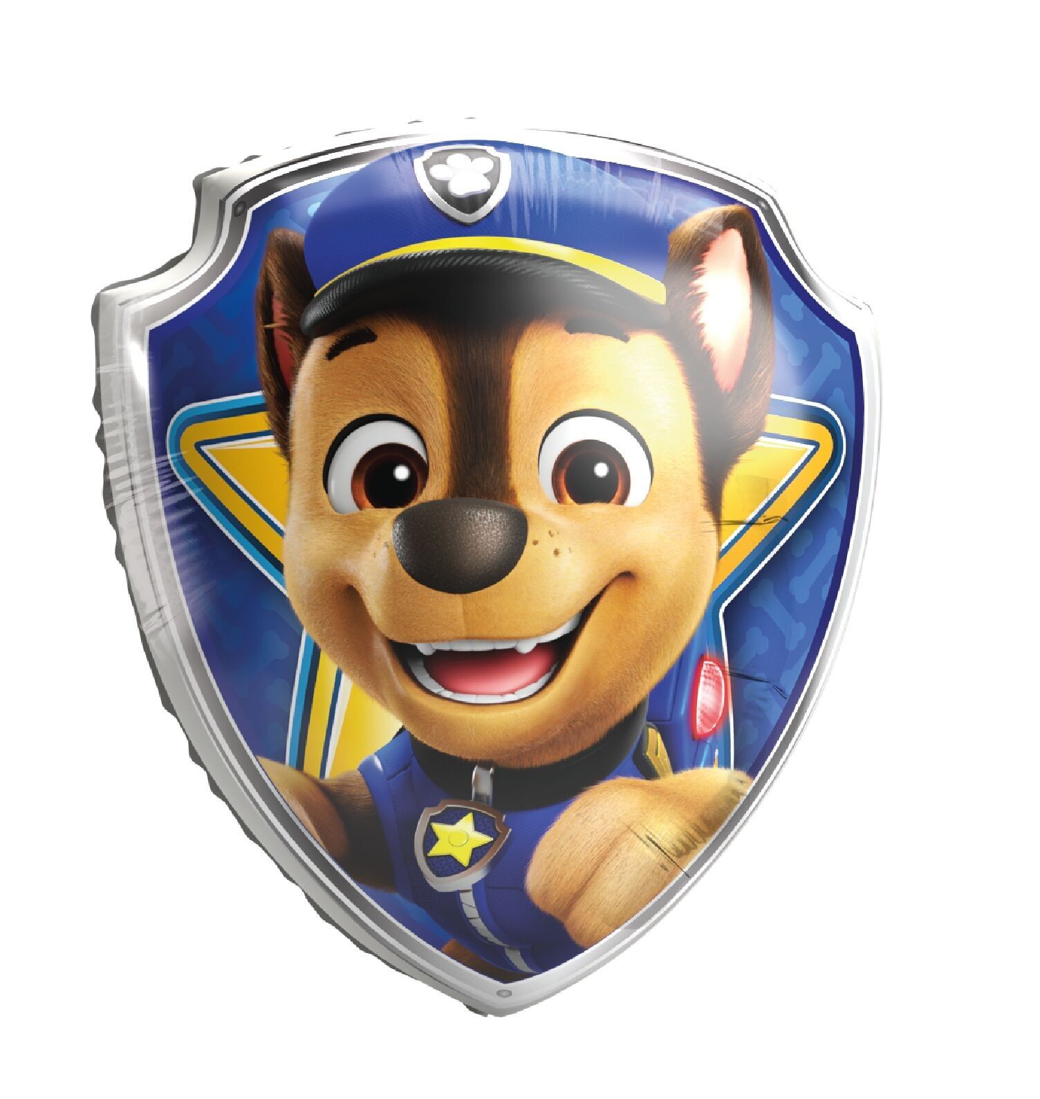 Folienballon geformt 60,2x52,2 cm - Paw Patrol Chase