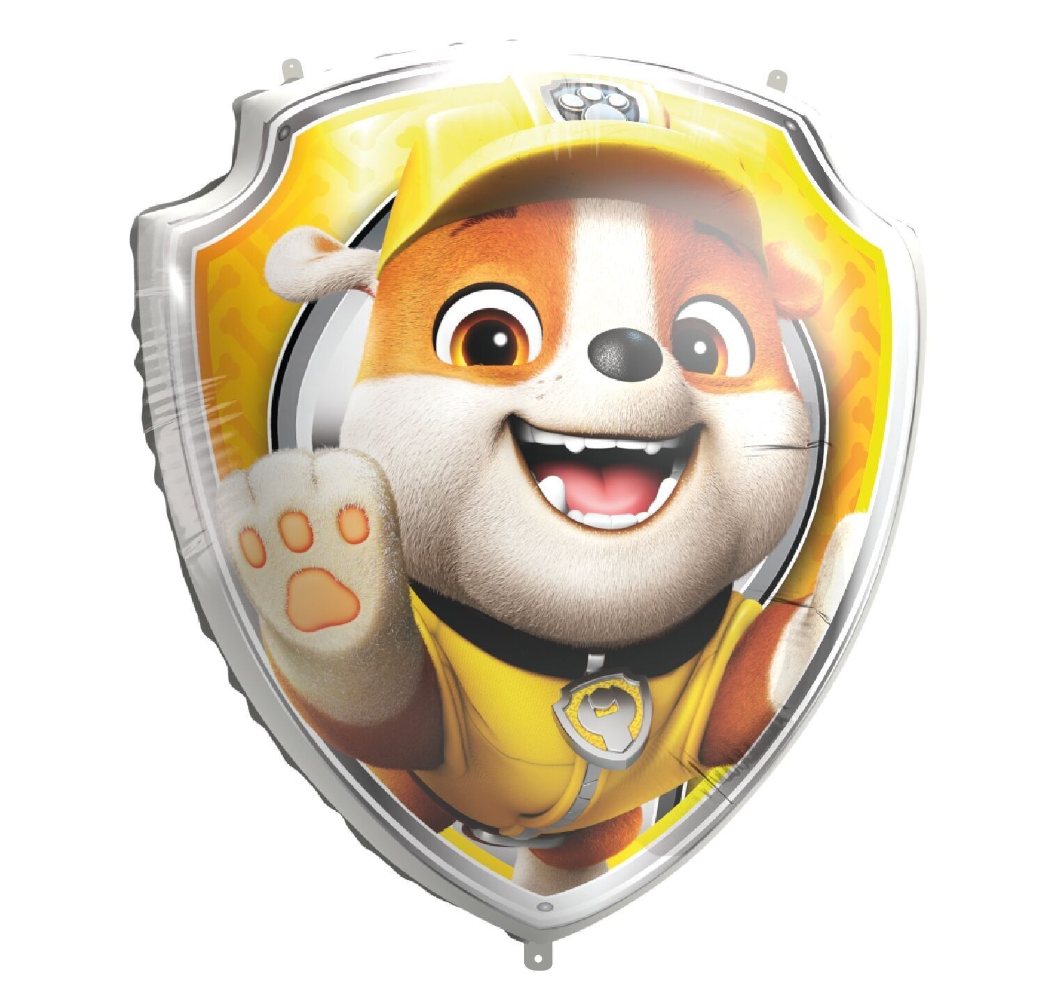 Folienballon geformt 60,2x52,2cm - Paw Patrol Rubble