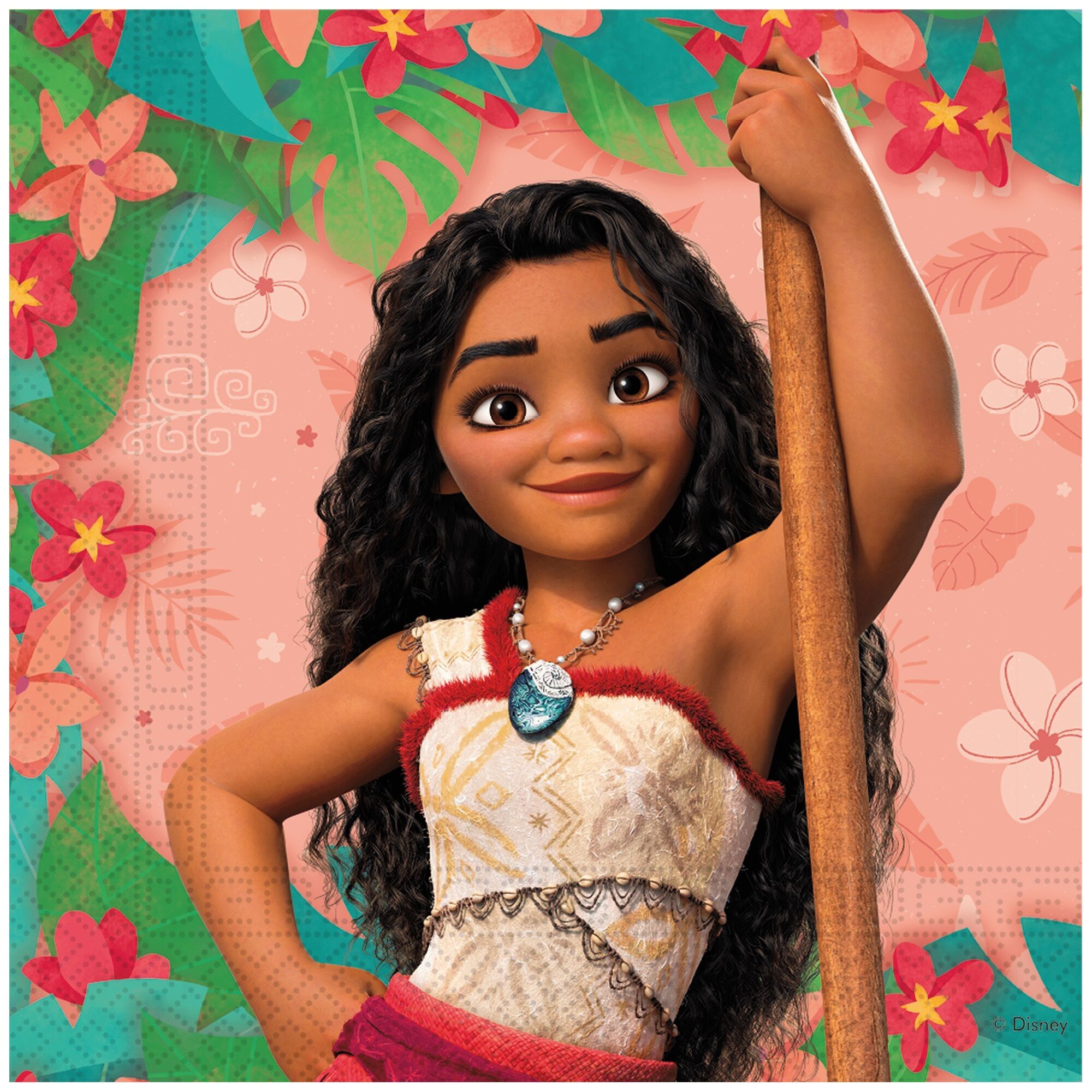 20 2-lagige Servietten 33X33 - Moana II Sailing Spirit