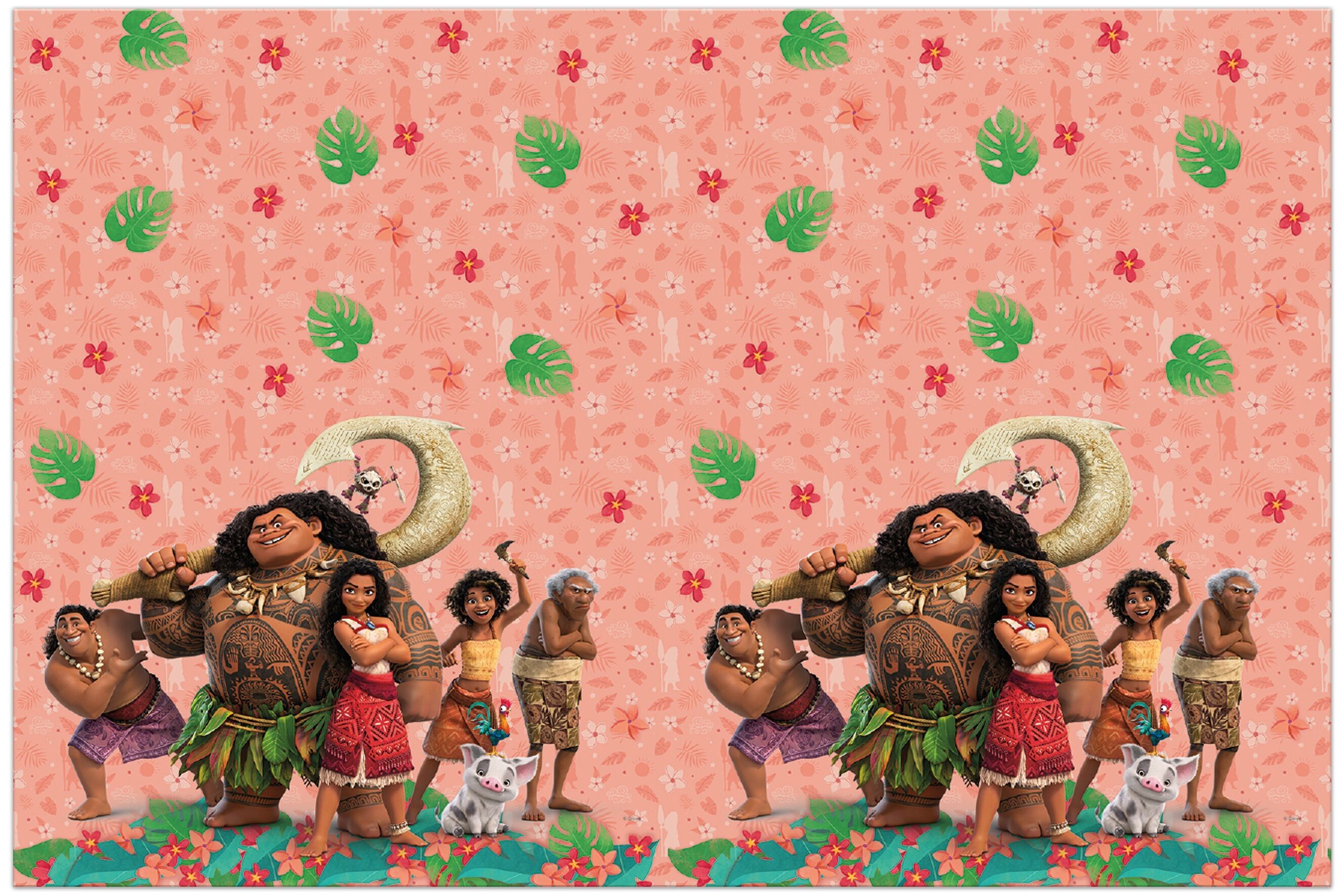 1 Plastiktischdecke 120X180 - Moana II Sailing Spirit