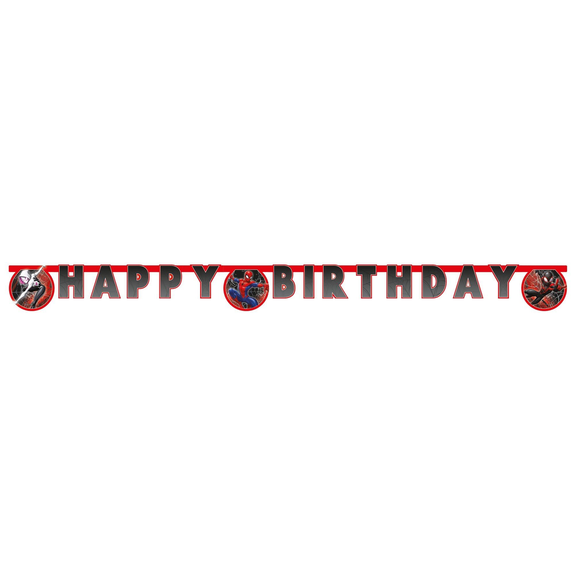 1 Happy Birthday Stanzling FSC - Spiderman World of Web