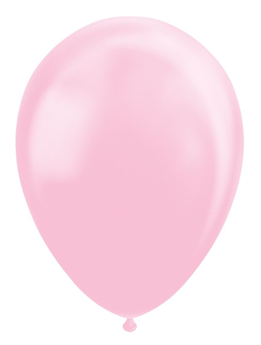 50 Globos 12" macaron rosa