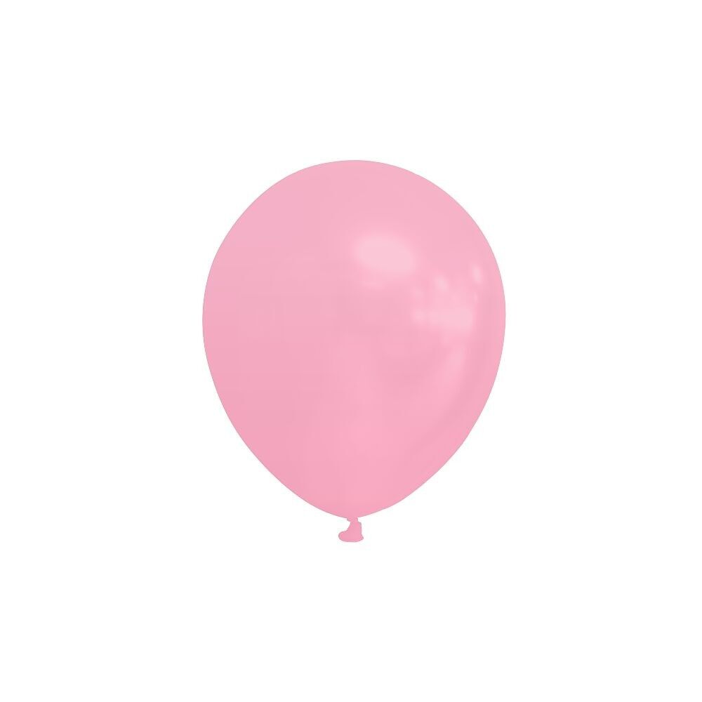 100 Luftballons 5" rosa