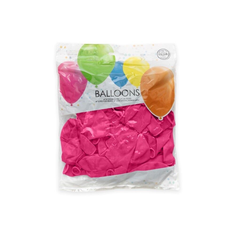50 Ballons 12" pink
