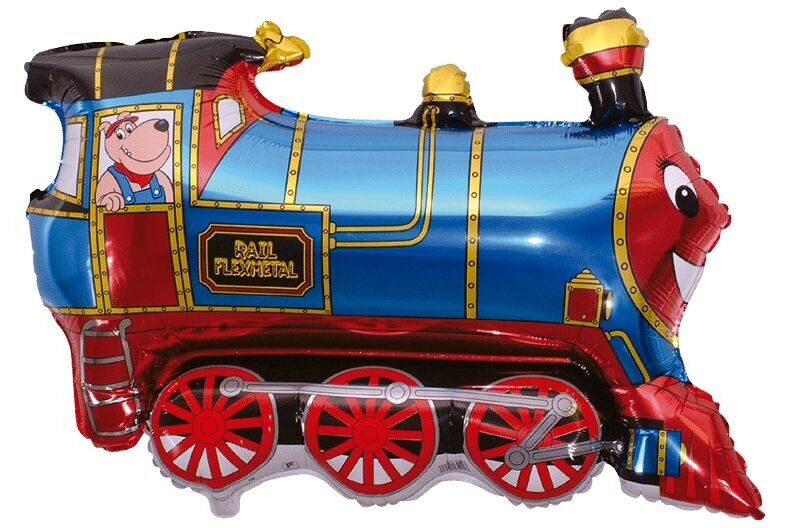 Folienballon 28 x 31" Zug