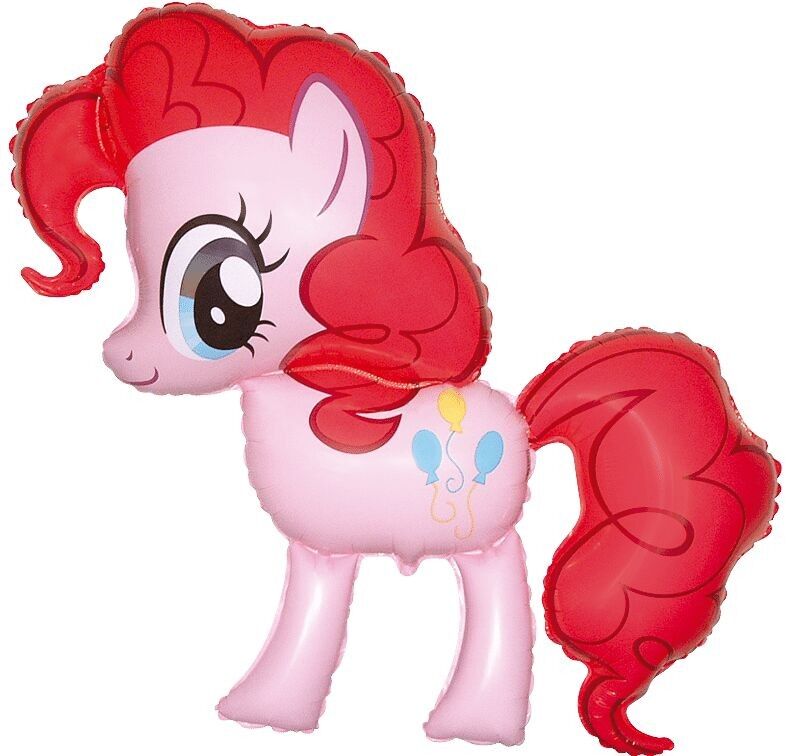 Folienballon 37 x 41" MLP Pinkie Pie