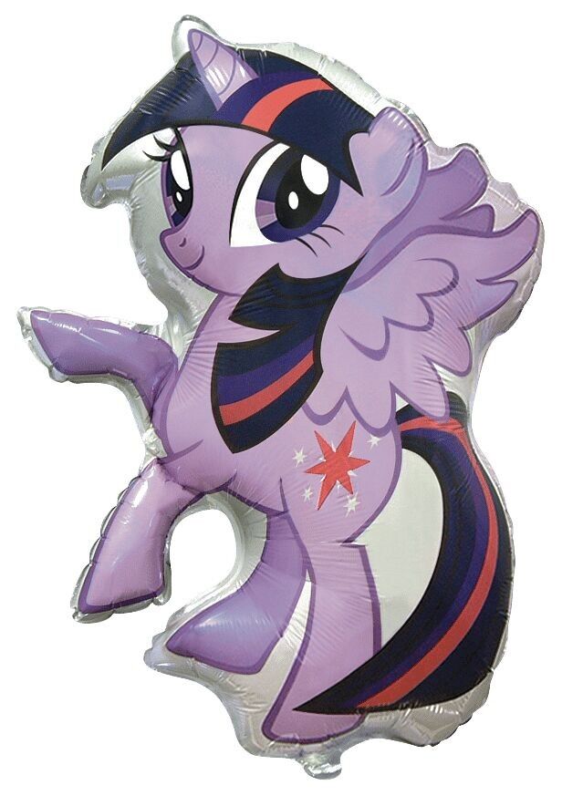 Folienballon 32 x 26" MLP Twilight Sparkle