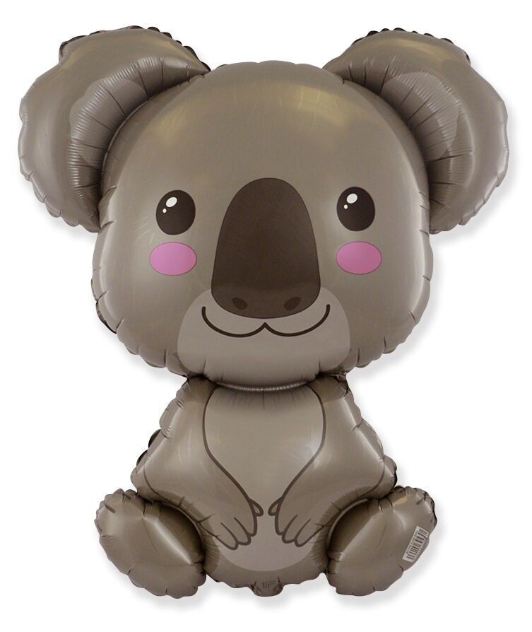 Folienballon 33 x 27'' Baby Koala