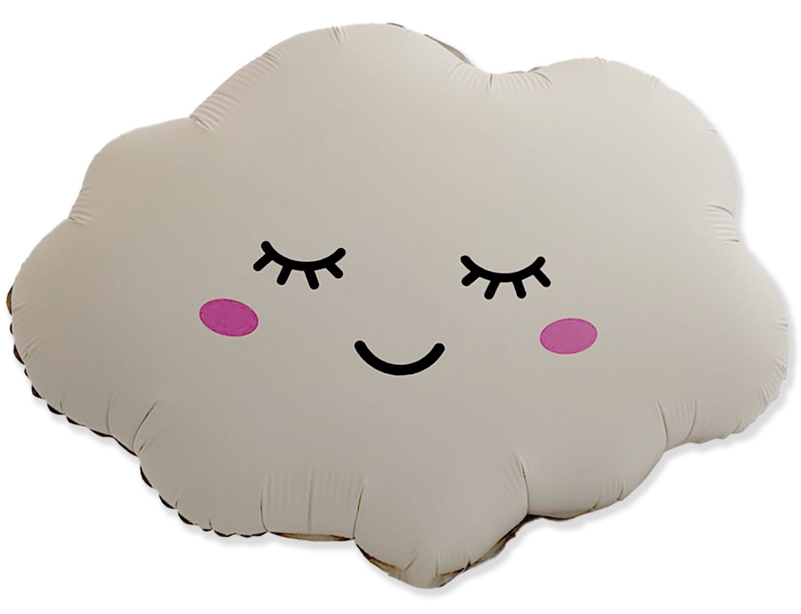 Folienballon 22 x 27'' Cloud matte creamy latte