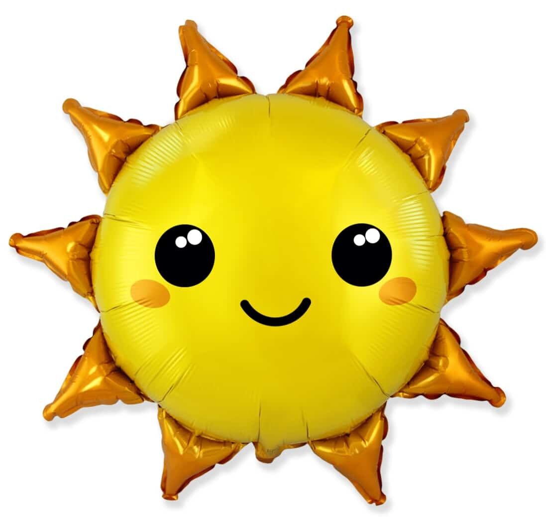 Folienballon 29 x 31'' Sonne