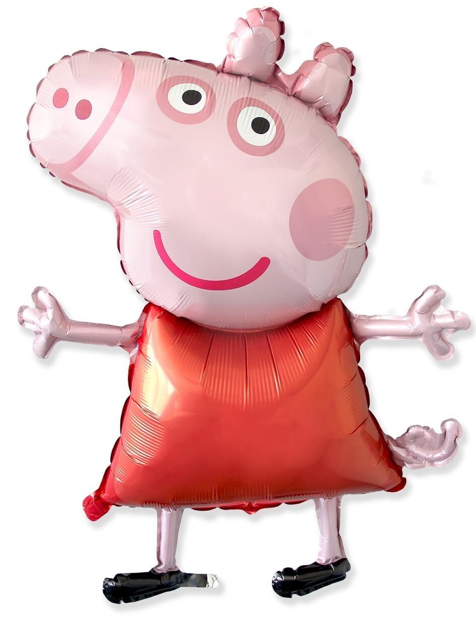 Folienballon 40 x 27'' Peppa Pig