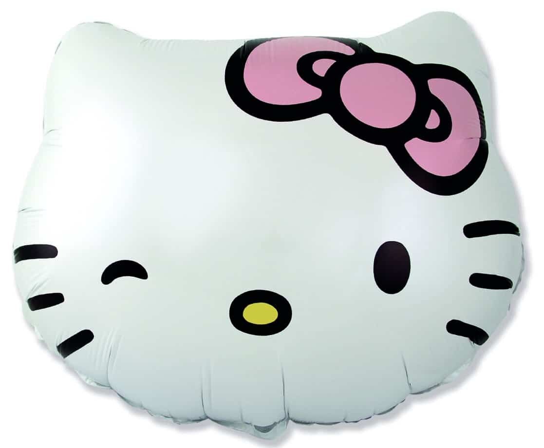 Folienballon 20 x 21'' - Hello Kitty Kopf